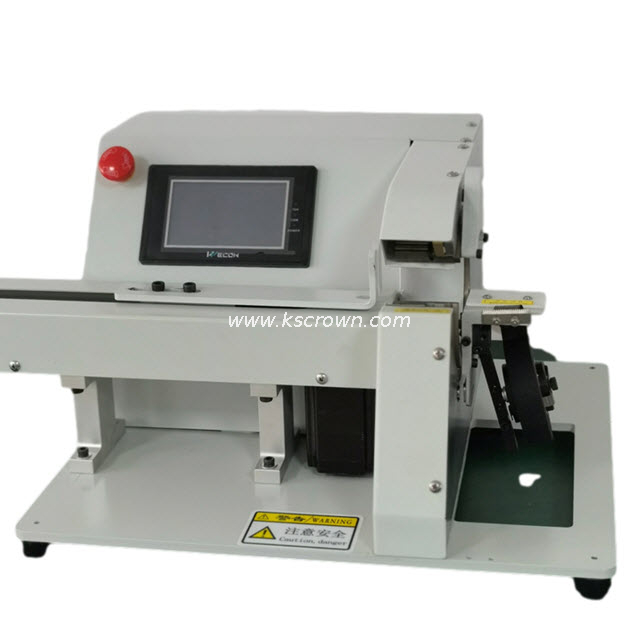 Cable Taping Machine With Wire Pulling Device AT080LX Buy Product on Suzhou Crown Electronic
