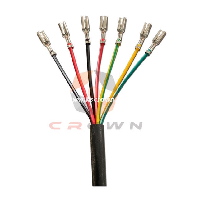 Multiconductor Cable Stripping and Crimping Machine WLDX228 Buy