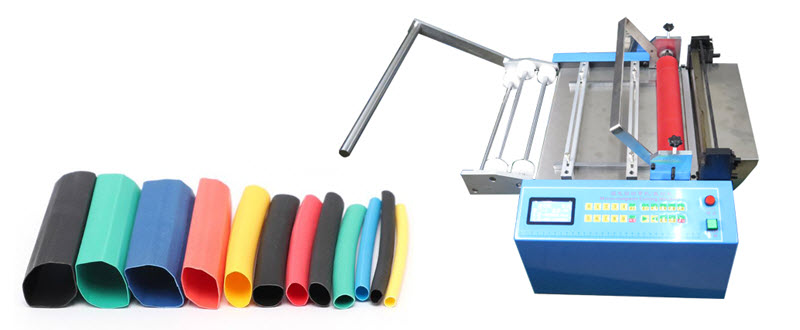 Shrinkable Plastic Tube Cutting Machine - Suzhou Crown Electronic